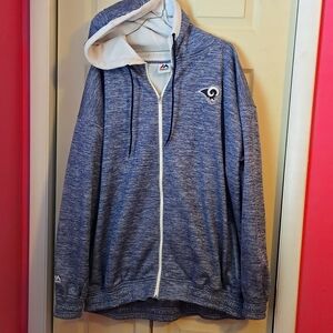 Mens Los Angeles Rams Hooded Sweatshirt
